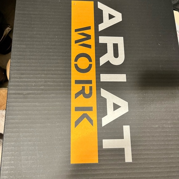 ARIAT WOMEN'S LATICO PULL ON WORK BOOTS - COMPOSITE TOE - Picture 3 of 7